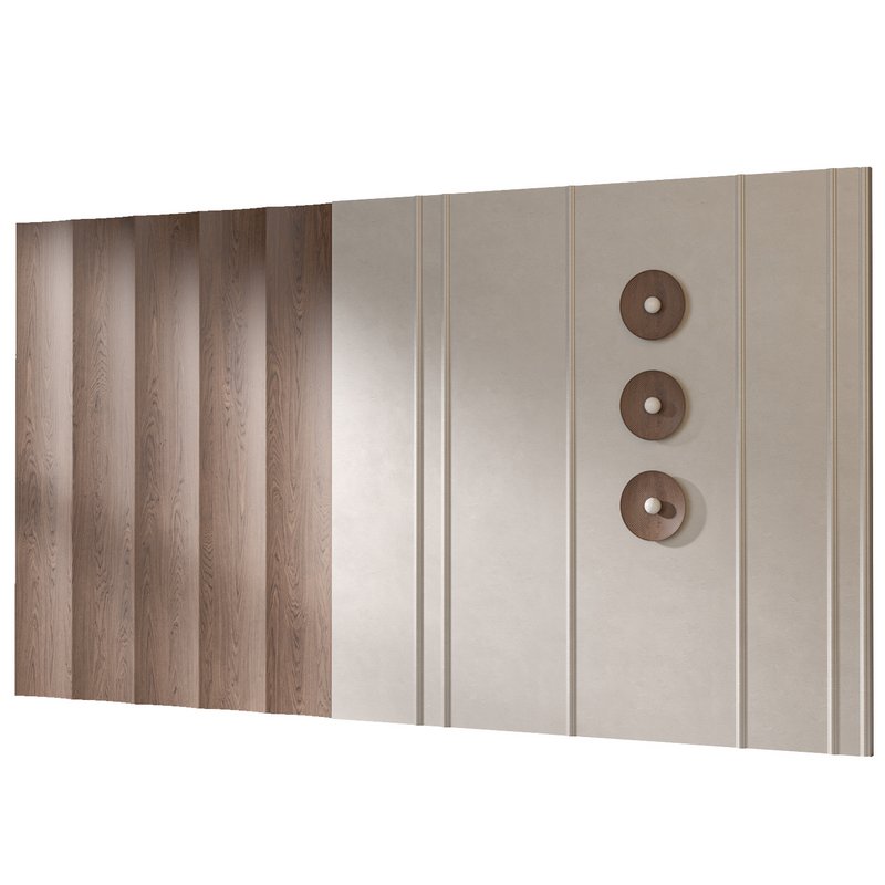 Headboard 3d Wall Panel 09 - Image 3