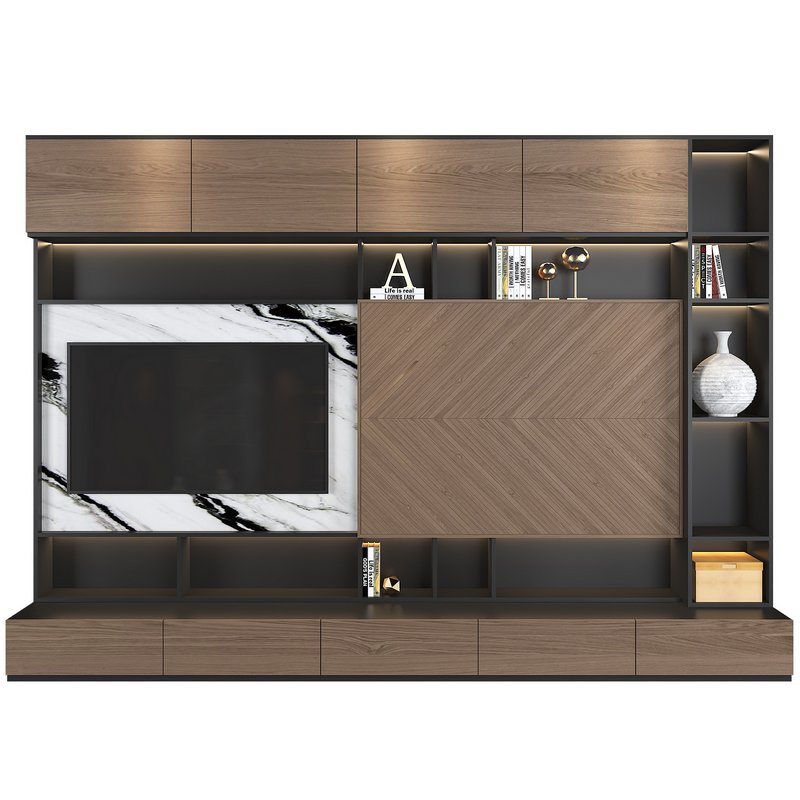 TV WALL SET 10 - Image 1