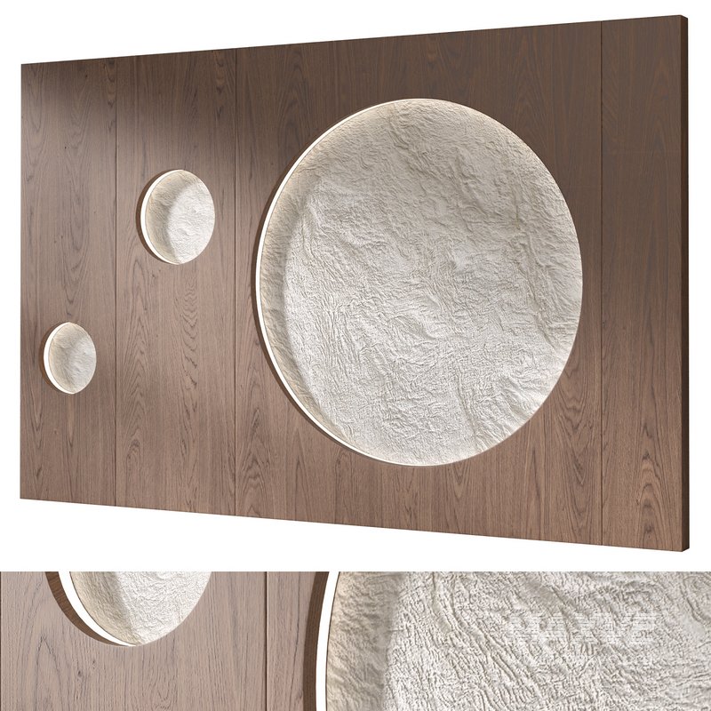 3D wall panel 02 - Image 1