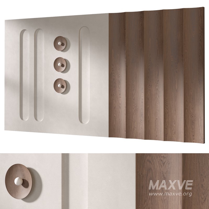 Headboard 3d Wall Panel 12 - Image 1