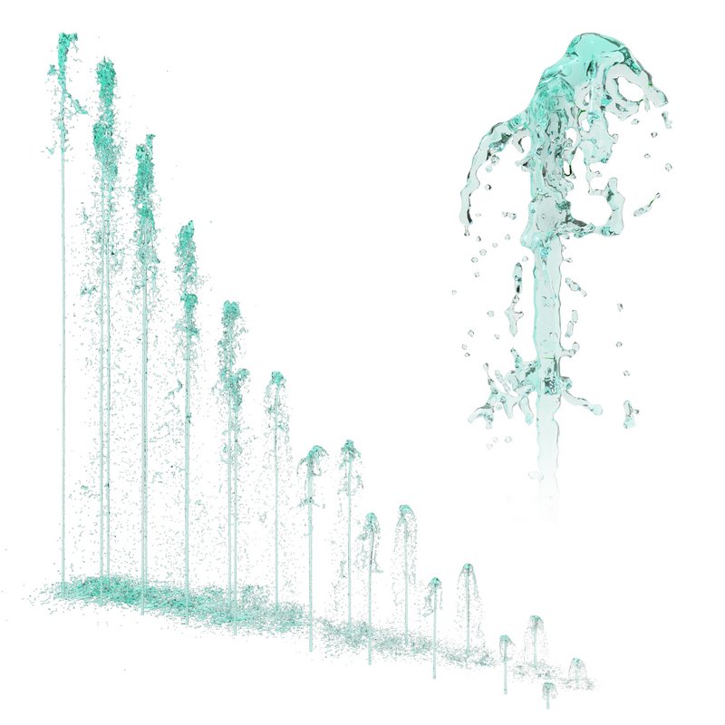 20 Water fountain - Image 1