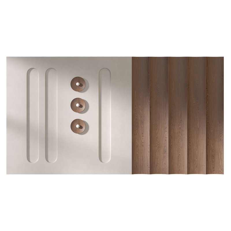 Headboard 3d Wall Panel 12 - Image 3