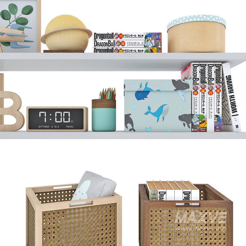 Toys and furniture set - Image 2