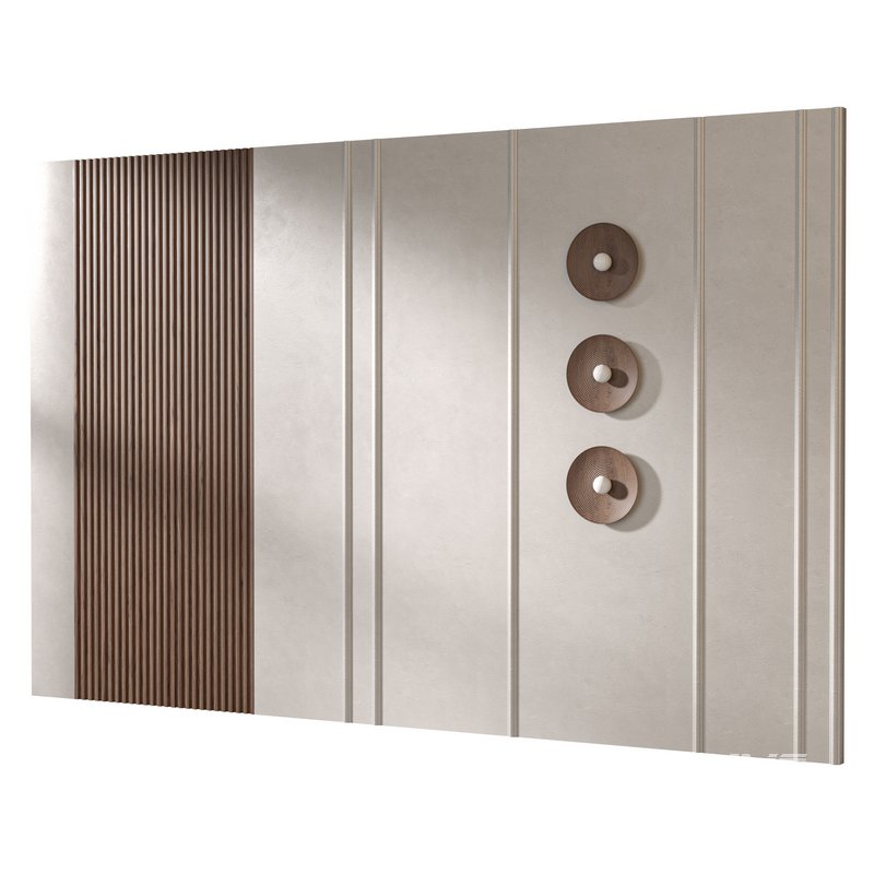 Headboard 3d Wall Panel 05 - Image 3