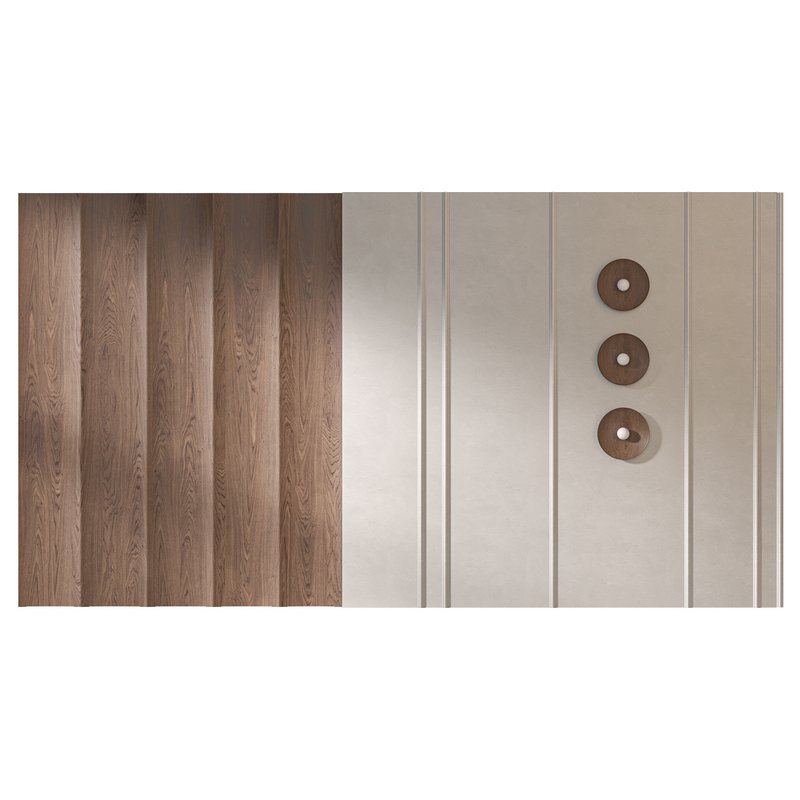 Headboard 3d Wall Panel 09 - Image 2