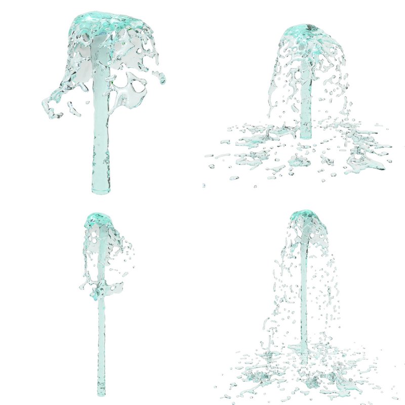 20 Water fountain - Image 2