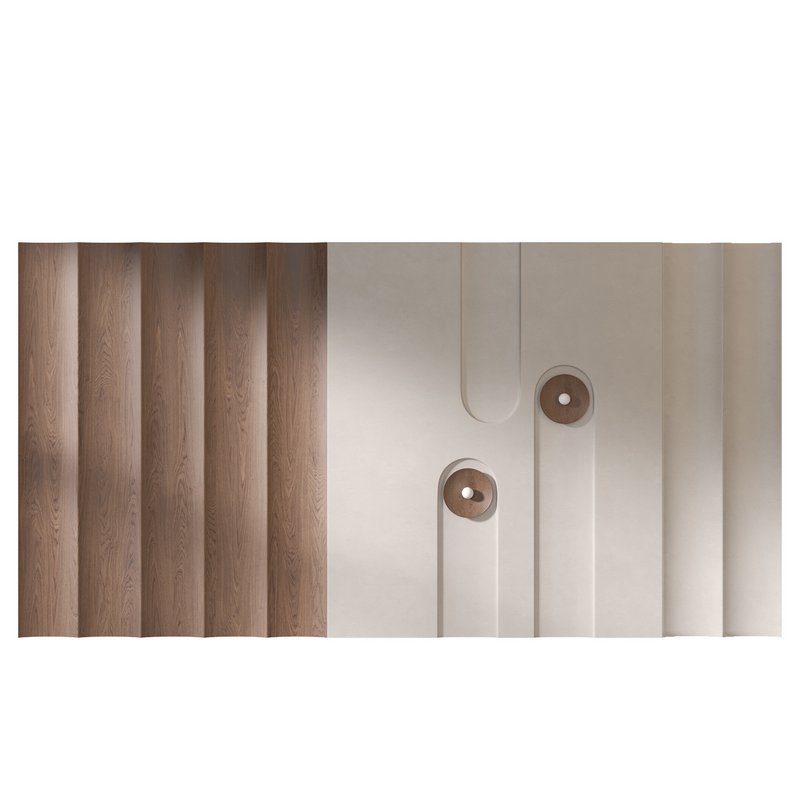 Headboard 3d Wall Panel 04 - Image 2