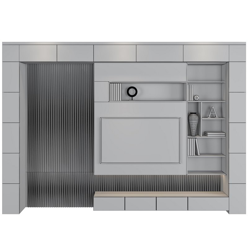 TV Wall set 07 - Image 2