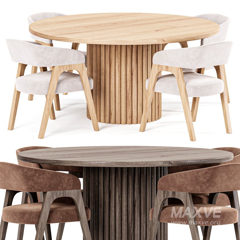 Bakergo Table, Bern Chair - Image 3