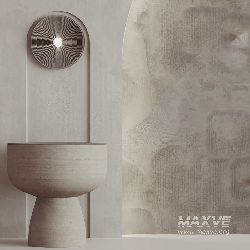 HQ Decorative 3D Panel Ceramic Wall Art 01 - Image 6