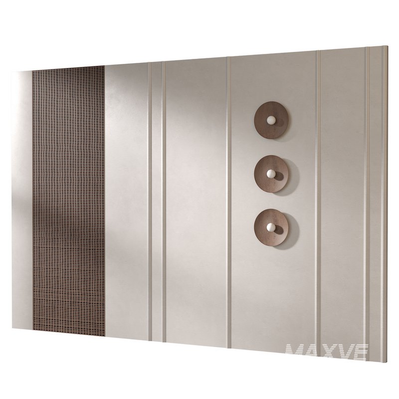 Headboard 3d Wall Panel 07 - Image 1