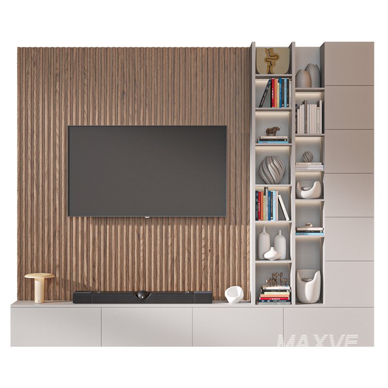 TV wall set 02 - Image 3
