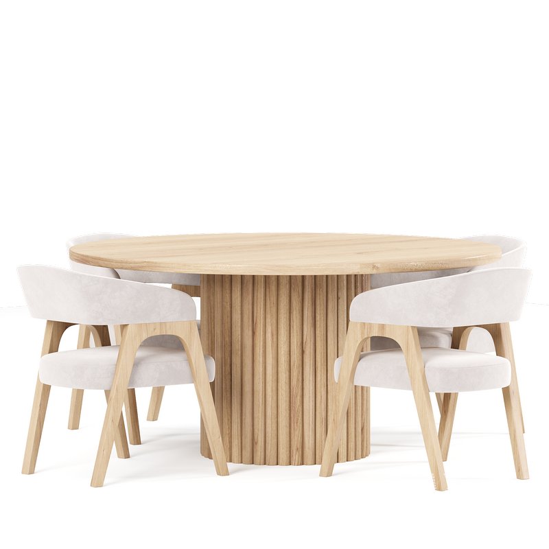 Bakergo Table, Bern Chair - Image 8