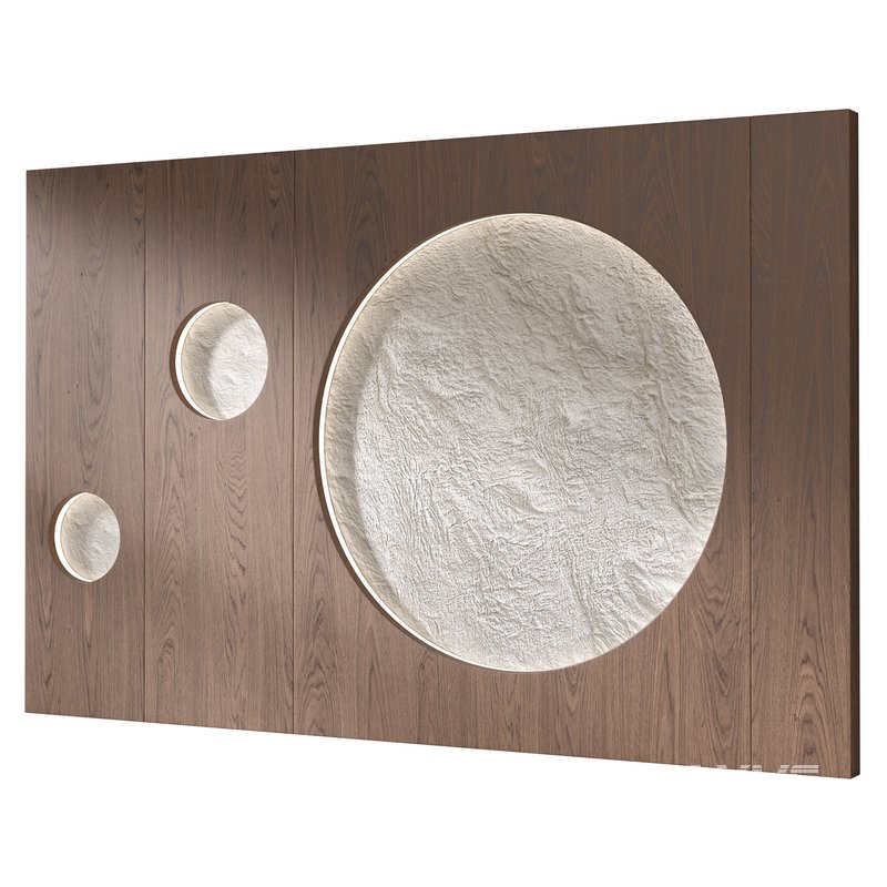 3D wall panel 02 - Image 3