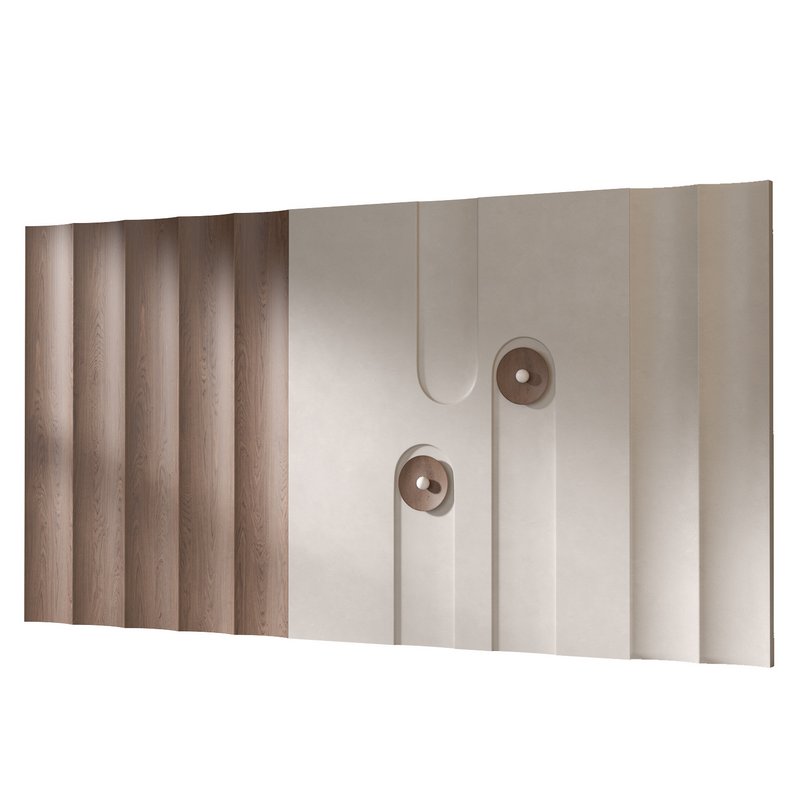 Headboard 3d Wall Panel 04 - Image 3