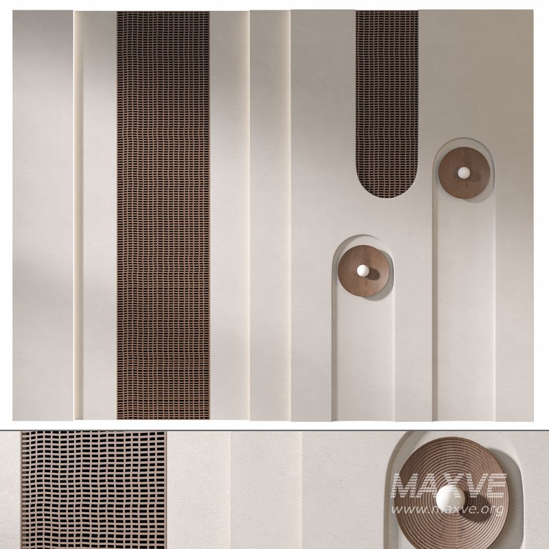 Headboard 3d Wall Panel 01 - Image 3