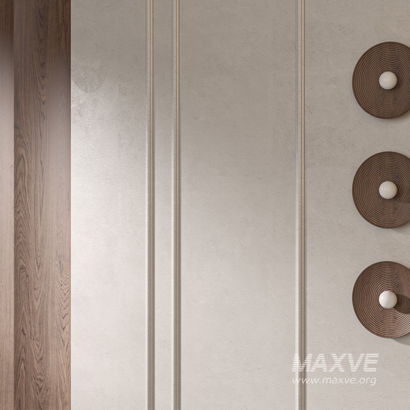 Headboard 3d Wall Panel 09 - Image 5