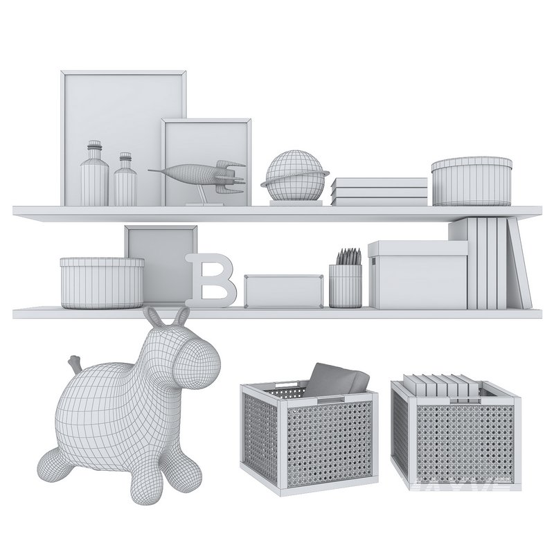 Toys and furniture set - Image 3