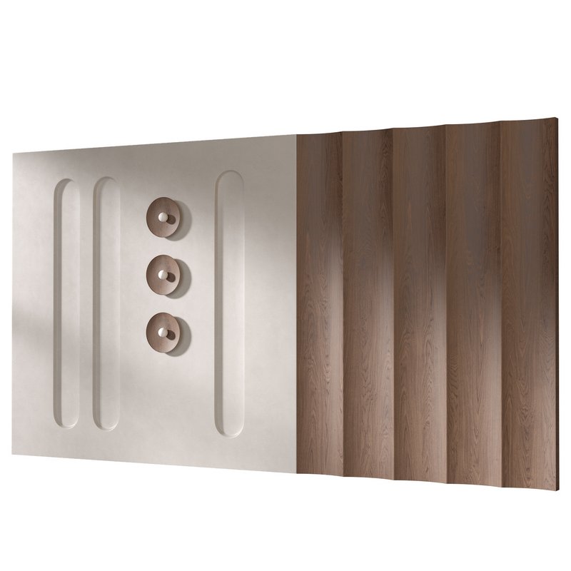 Headboard 3d Wall Panel 12 - Image 2