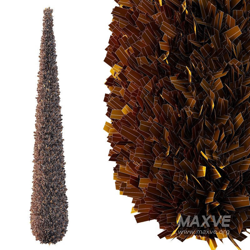 Italian Cypress Tree 14 - Image 2