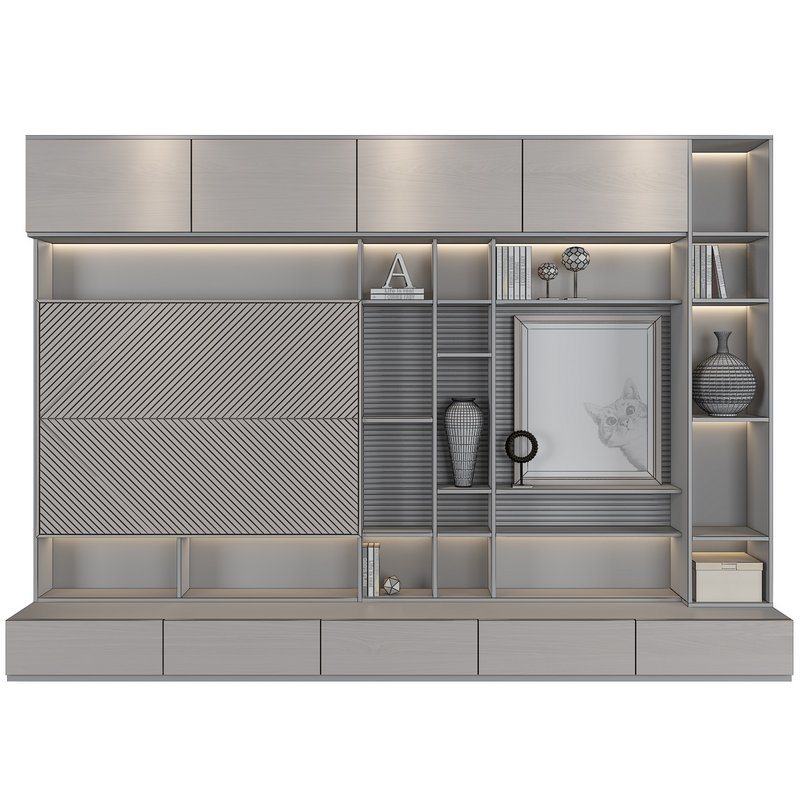 TV WALL SET 10 - Image 3