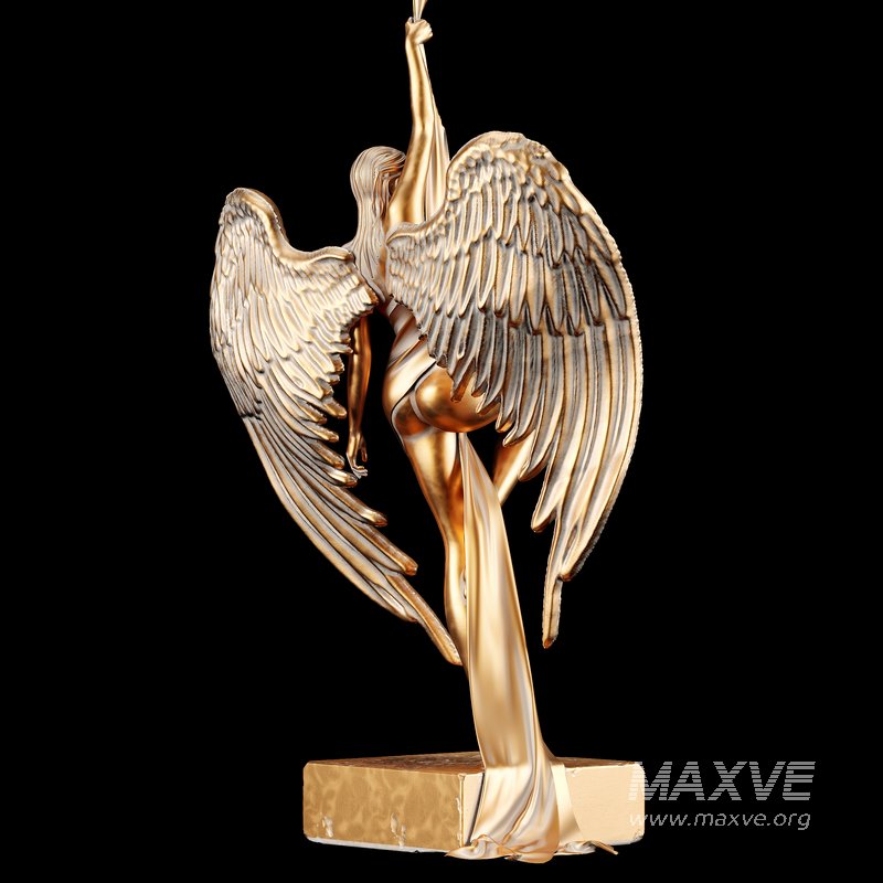 Angel Wing Sculpture - Image 4