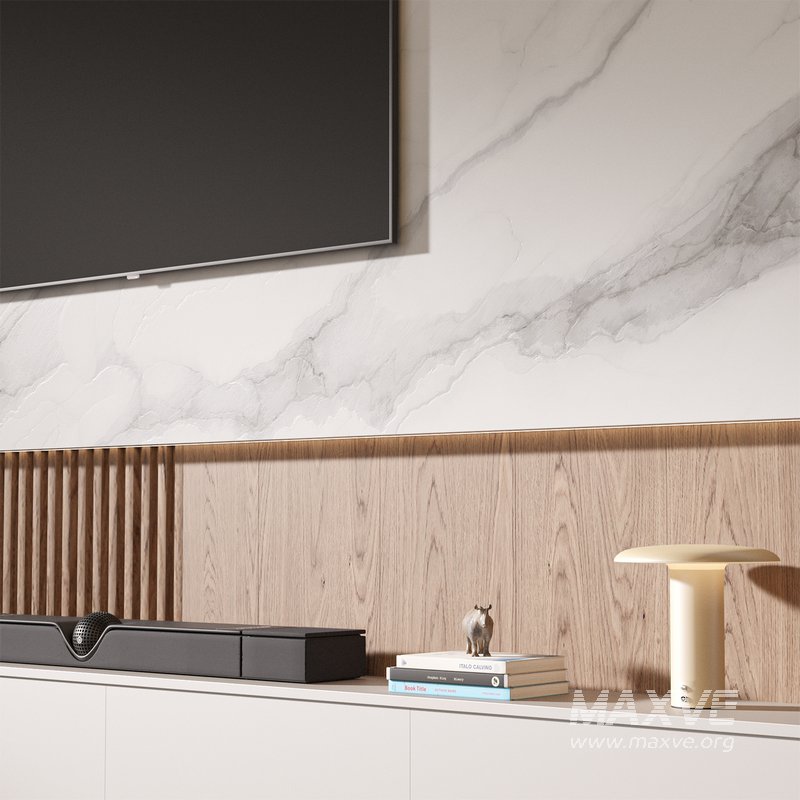 TV wall set 01 - Image 3