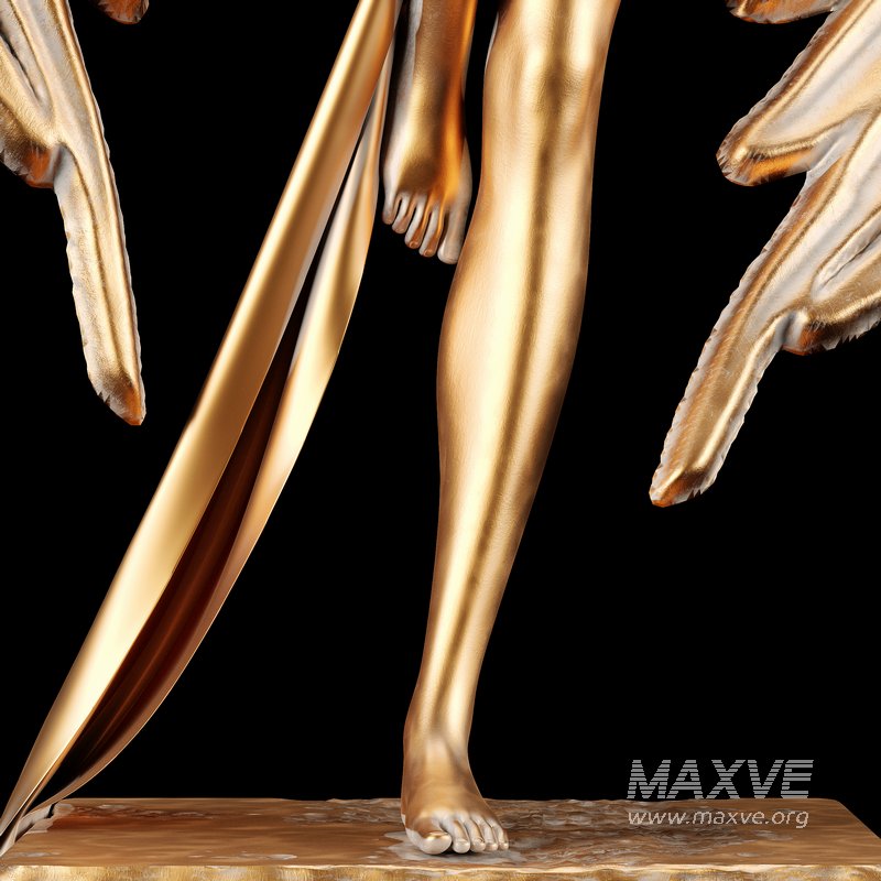 Angel Wing Sculpture - Image 6