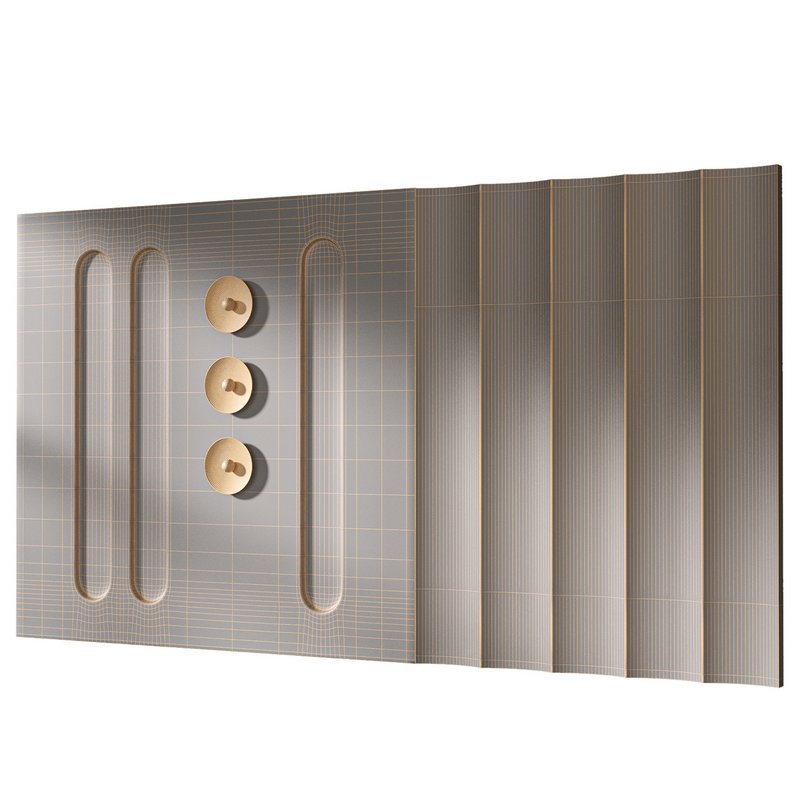 Headboard 3d Wall Panel 12 - Image 5