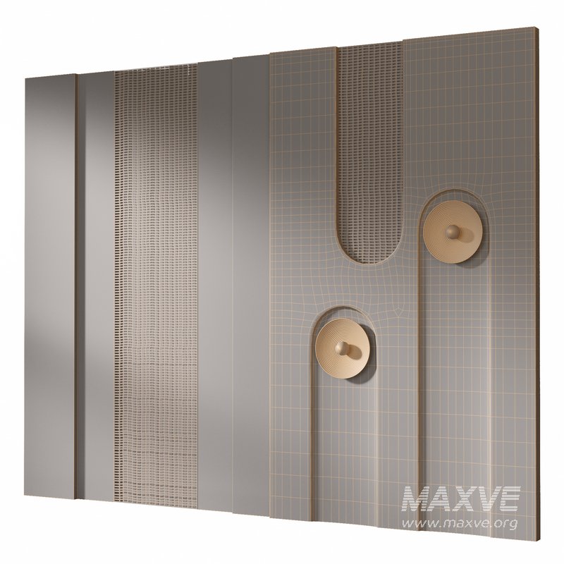 Headboard 3d Wall Panel 01 - Image 4