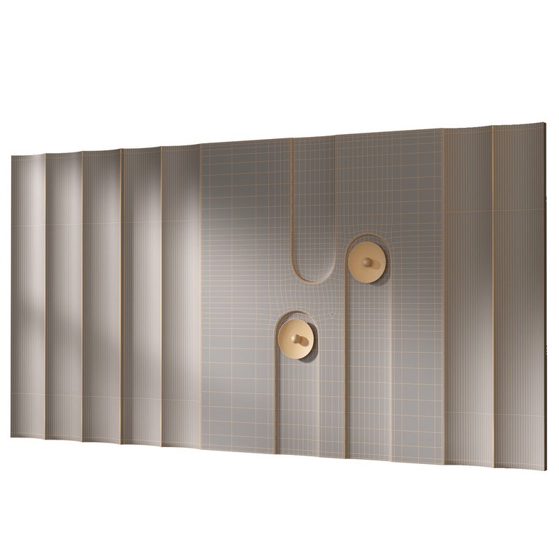 Headboard 3d Wall Panel 04 - Image 4