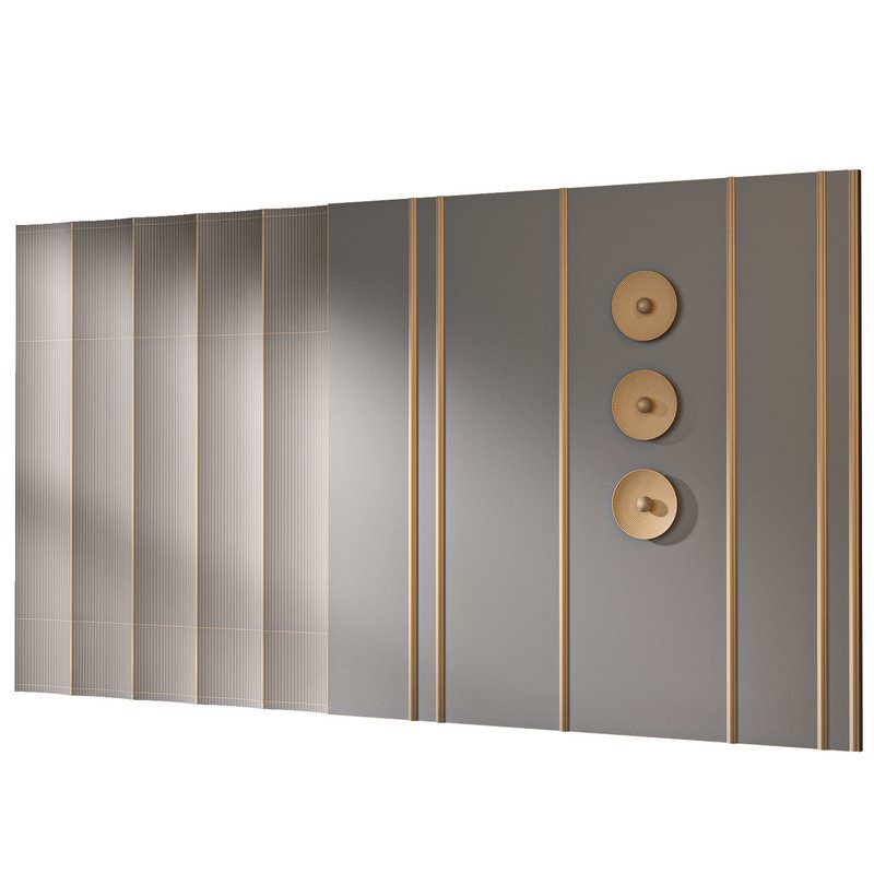 Headboard 3d Wall Panel 09 - Image 4