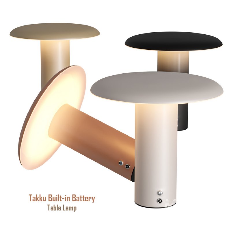 Takku Built-in Battery Table Lamp - Image 5