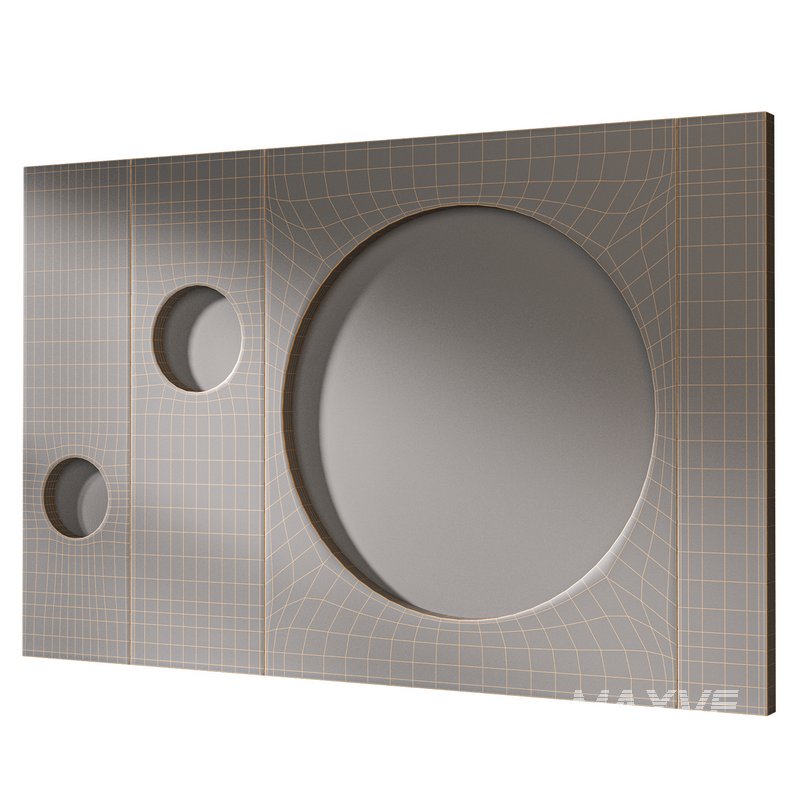 3D wall panel 02 - Image 4