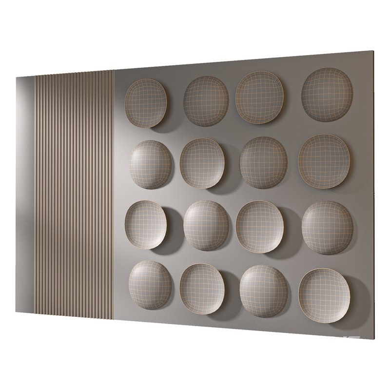 Headboard 3d Wall Panel 08 - Image 5