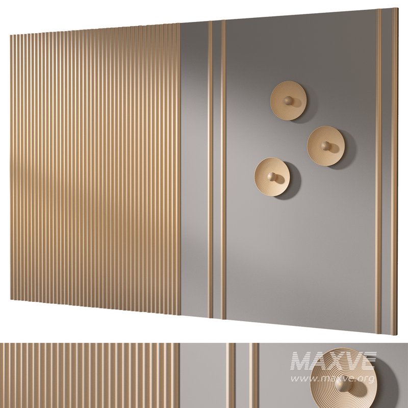 Headboard 3d Wall Panel 06 - Image 5