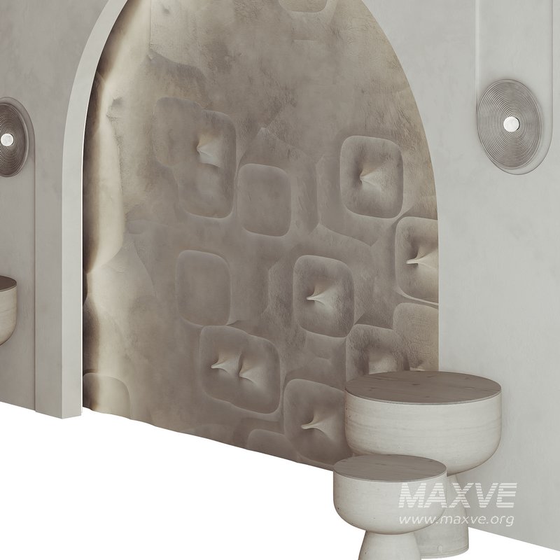 HQ Decorative 3D Panel Ceramic Wall Art 01 - Image 3