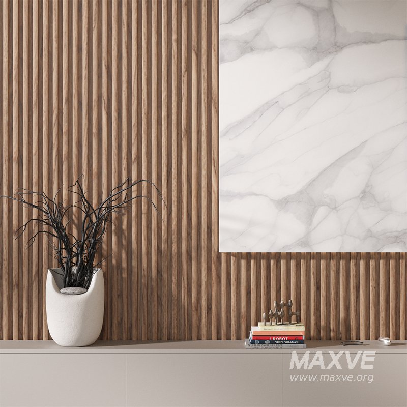 TV wall set 01 - Image 5