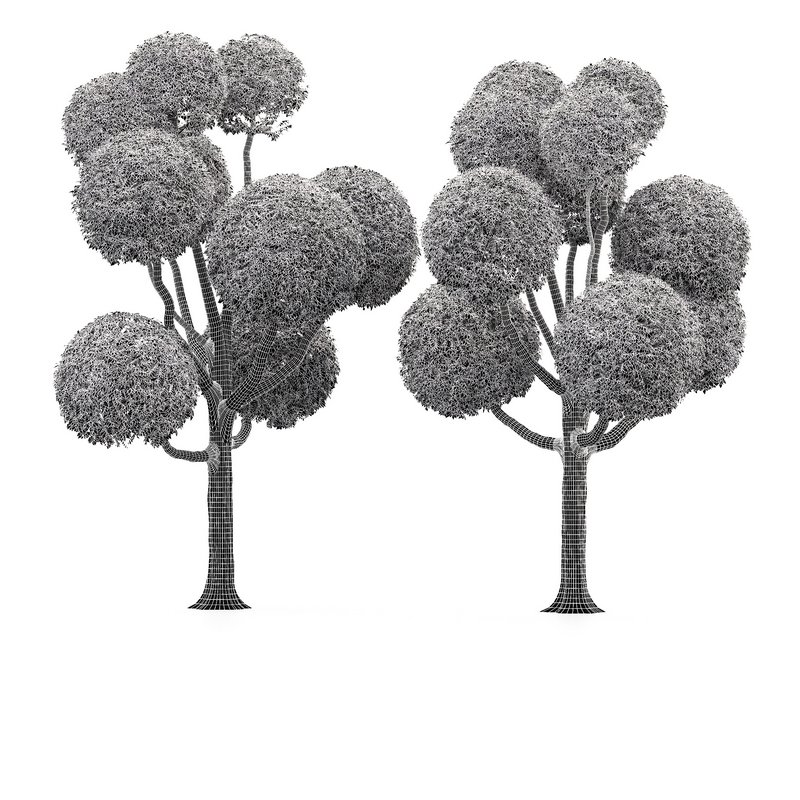 Fancy shaped decorative tree - Image 5