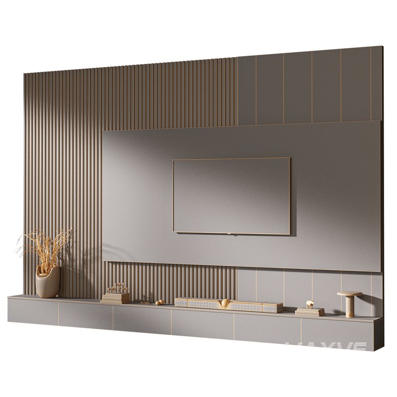 TV wall set 01 - Image 4