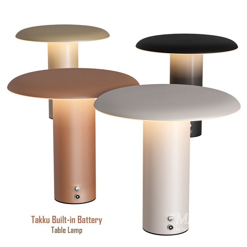 Takku Built-in Battery Table Lamp - Image 7