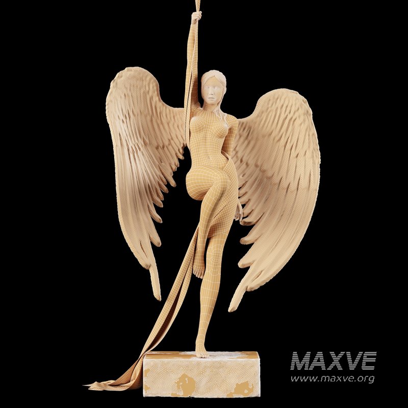Angel Wing Sculpture - Image 5