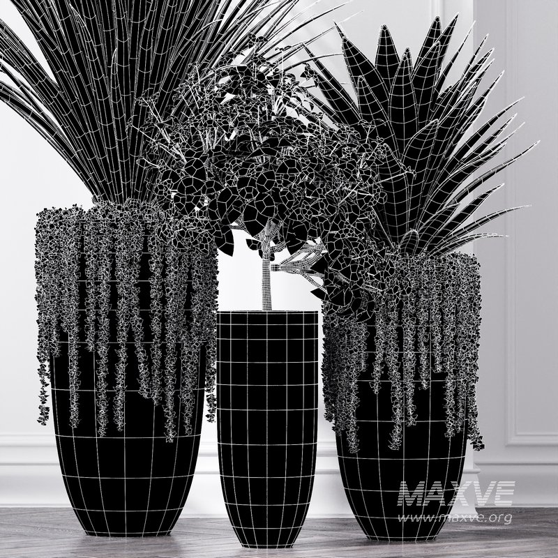 Indoor Artificial Office Plants Large Succulents - Image 9