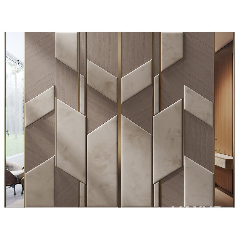 Headboard Wall Panel Decor 104 - Image 1