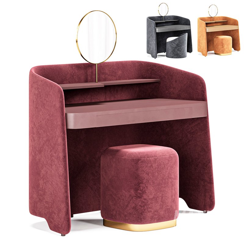 Chloe Vanity dressing table - Image 2