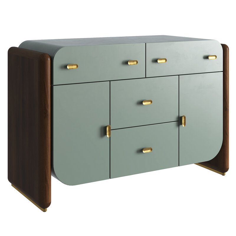 SCROLL BUFFET - Image 1