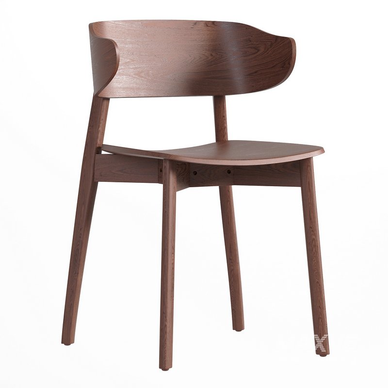 Franco Dining Chair Umber Ash - Image 4