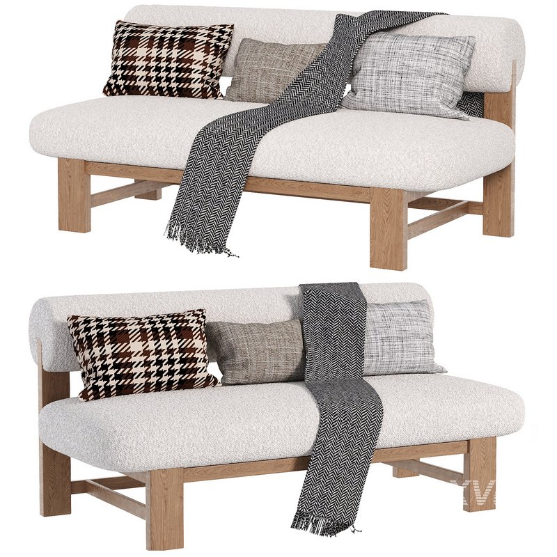 Malta Outdoor Sofa Faye Sand - Image 2