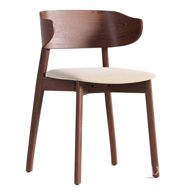 Franco Upholstered Dining Chair Antwerp Natural - Image 1