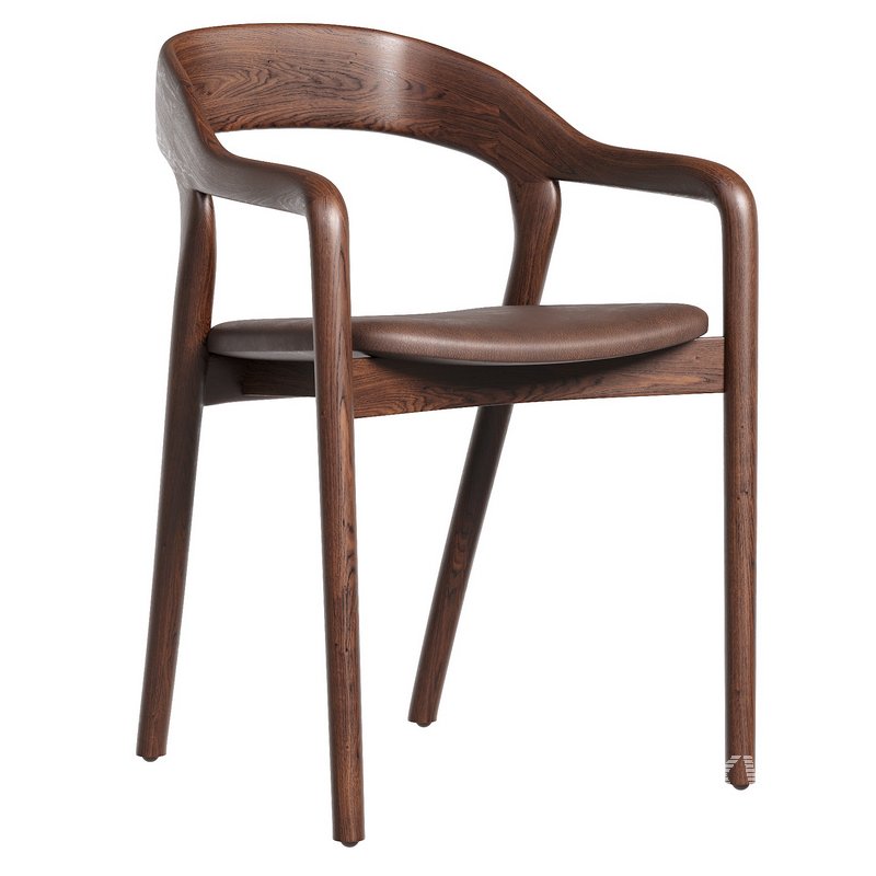 Amare Dining Armchair Sonoma Coco - Image 2